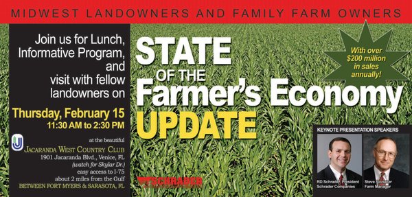 STATE OF THE FARMERS ECONOMY UPDATE - FLORIDA